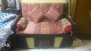 Sofa come bed good condition 2 saal purana
