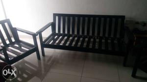 Sofa set 3 seater 1 no. and 2 single seater