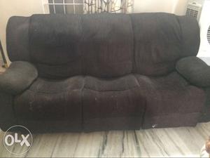 Sofa set 3+1+1(Recliner)