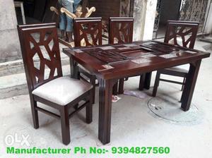 Teak wood dining table manufacturer price