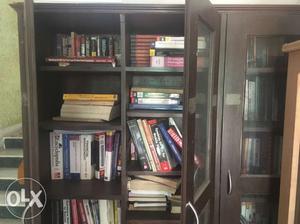 Teakwood Book Shelf