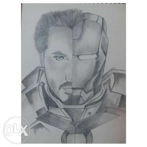 Tony Stark Iorn Man sketch
