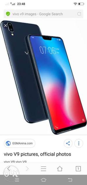 Vivo v9 is new phone, I'm selling only buy for
