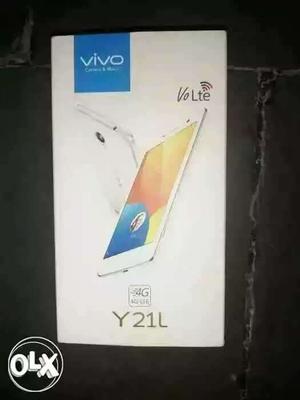 Vivo y21l good condition new phone