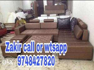 We manufacturing all types of sofa set at factory