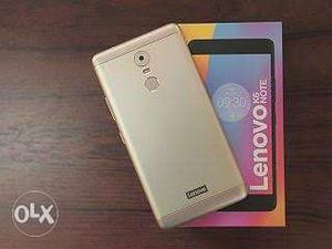 Xchange or sell Lenovo K6 note with bill box and all