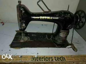 Zetina machine in good condition. urgent sale