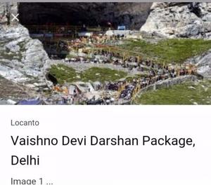 Vaishno Devi darshan tour package Delhi
