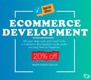 20% discount on eCommerce development Kolkata