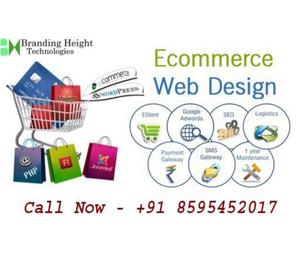 ecommerce website development india New Delhi