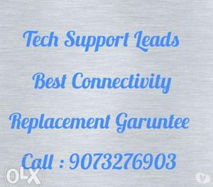 Best tech support Data provider all over India Kolkata
