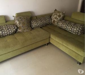 L shaped sofa Mumbai