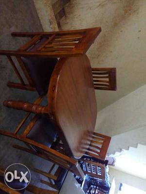 100% solid mahagony wooden dinning table.call 9