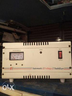 1kva copper wire fully automatic stablizer good