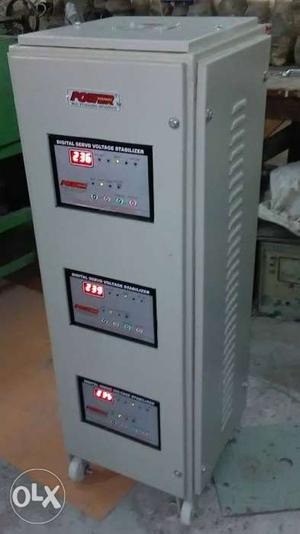 25 kva servo voltage stabilizer air cold 140 v to