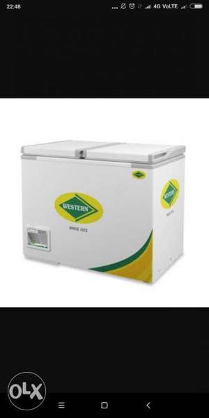 325 litres western deep freezers 55days only