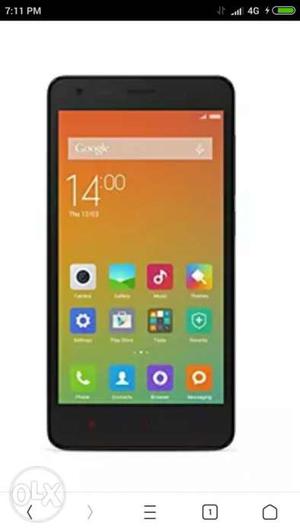 4G Smartphone with good condition. Redmi 2.