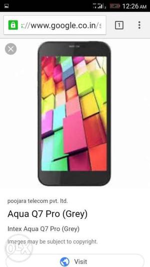 4g phone intex aqua pro good candishner