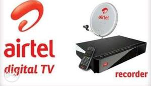 Airtel dth set HD+recorder