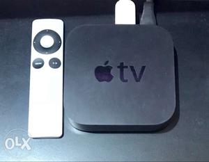 Apple TV with Remote Brand New Condition Latest