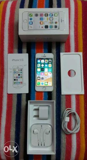 Apple iPhone 5s 16gb space grey, 6months old,with