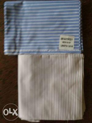 Arvind mill cotton shirt piece.total 4 piece