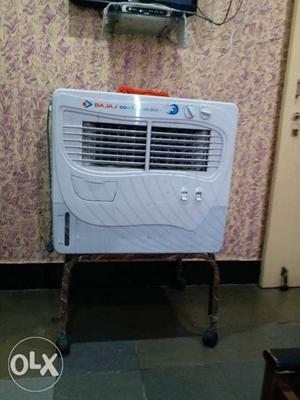 Bajaj cooler MD  white used for 2 years in