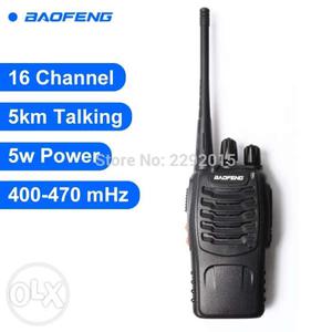 Baofeng,TyT walkie talkie available with servicing price