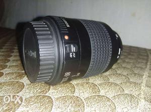 Black Canon EOS DSLR Camera Lens