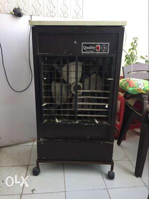 Black Quality Evaporative Cooler