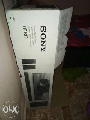 Black Sony HT-RT3 Box