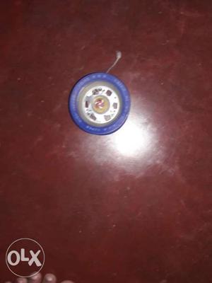 Blue And Gray Yoyo super fighter with bearing