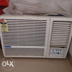 Blue star 1.5 ton 3 star ac.. used only for a