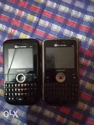 Both phone only for ₹ If u want to buy then