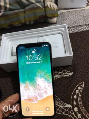 Brand New Iphone X 256gb Silver It is a gift so