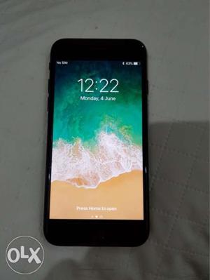 Brand new replaced iPhone 7 32 GB matt black Bill