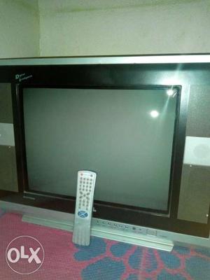 Colour Tv and Remote