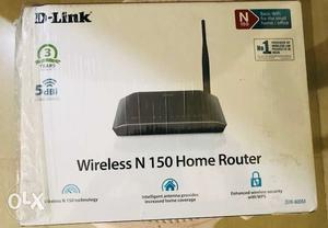 D-Link Wifi Router. Unused