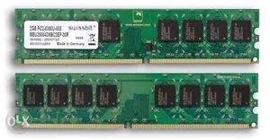 Ddr2 ram 1+1