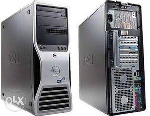 Dell precesion workstation dual -2 Xeon 16gb Ram 1TB hdd 4gb