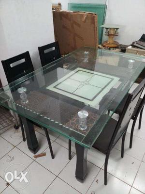 Designer brand new deigner dining table 6 seater