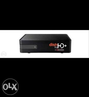Dish tv reciever HD new