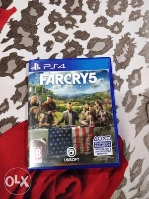 Far cry 5 PS4 top condition