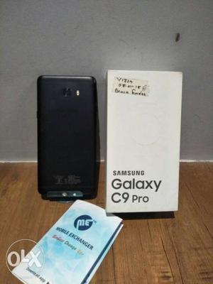 Galaxy C9pro black 6gb 64gb Candition 98% full