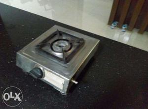 Gas Burner/Stove - Single in Stainless Steel
