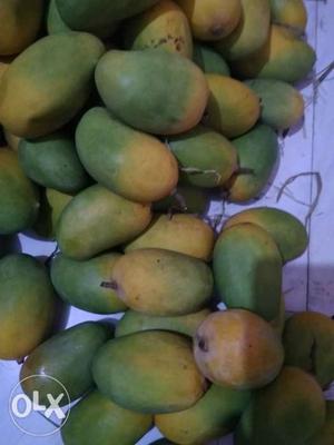 Gavran pure Hapus-keshar mangoes without chemicle