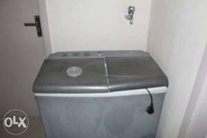 Godrej make 6kg semi-automatic washing machine.