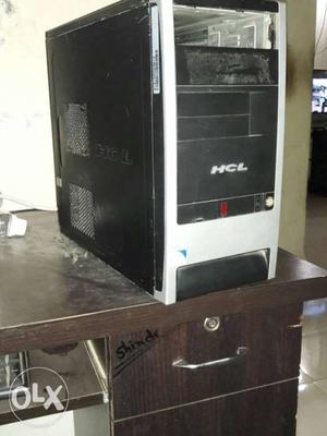 Good condition HCL CPU CABINET with power source