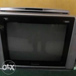 Good condition coloured panasonic Tv with