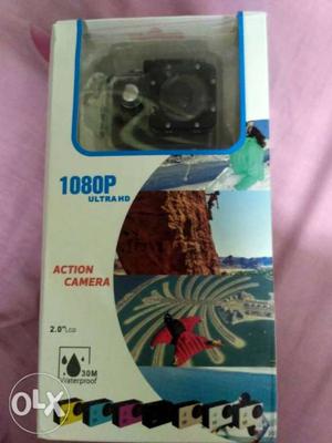 Gopro with all Item...  HD